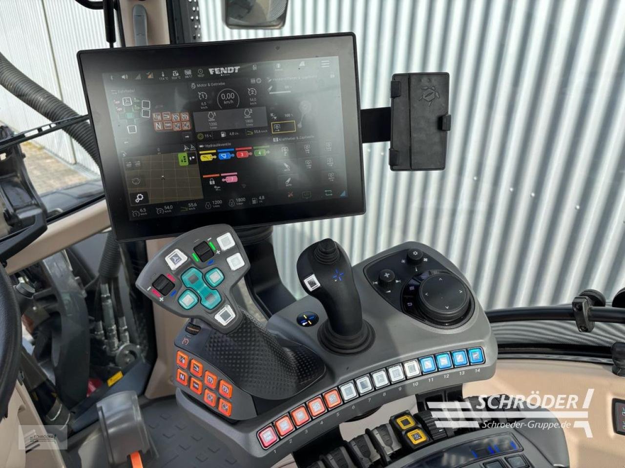 Traktor tipa Fendt 718 GEN6 PROFI PLUS | RTK | CARGO5X/85, Gebrauchtmaschine u Schwarmstedt (Slika 19)